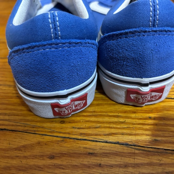 Suede blue and white vans - Picture 2 of 3